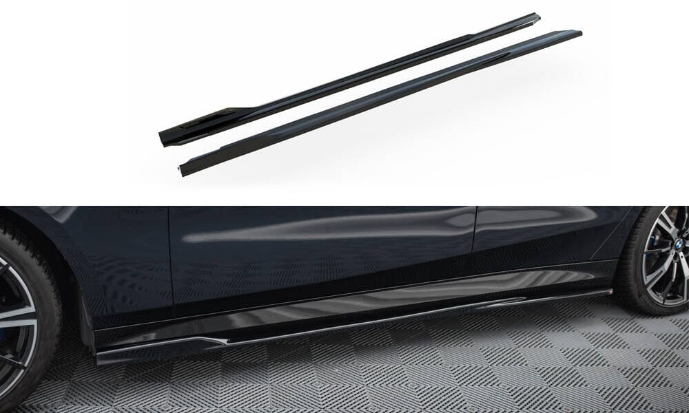 BMW 5er G61 Facelift M-Paket - Seitenschweller V.2 Maxton Design
